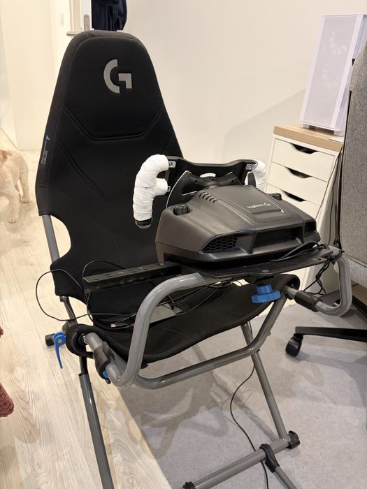 Logitech G29 + Playseat Challenger X Logitech