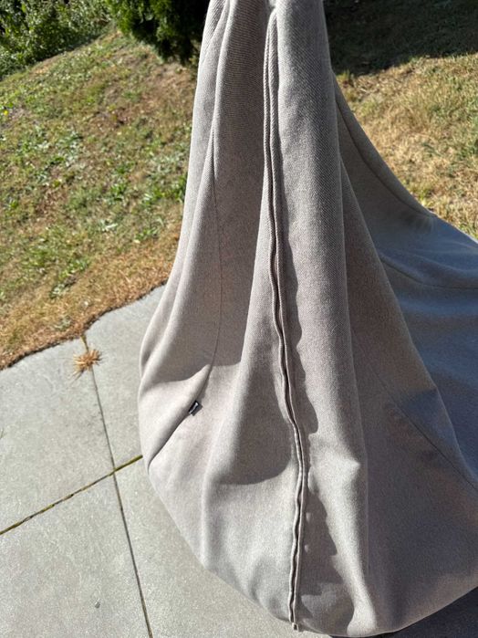 Duży worek sako MARBET STYLE, Puf Fikka Bag
