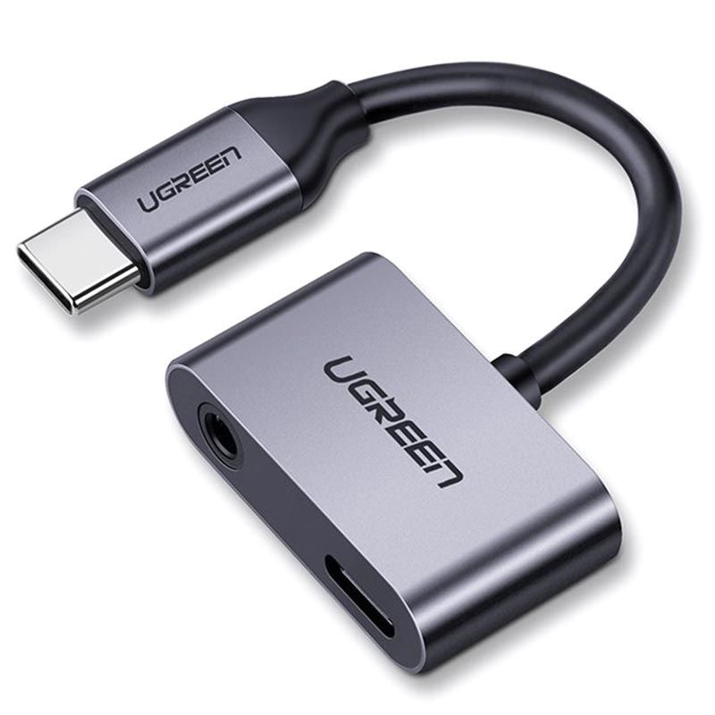 Áudio Adapter USB C