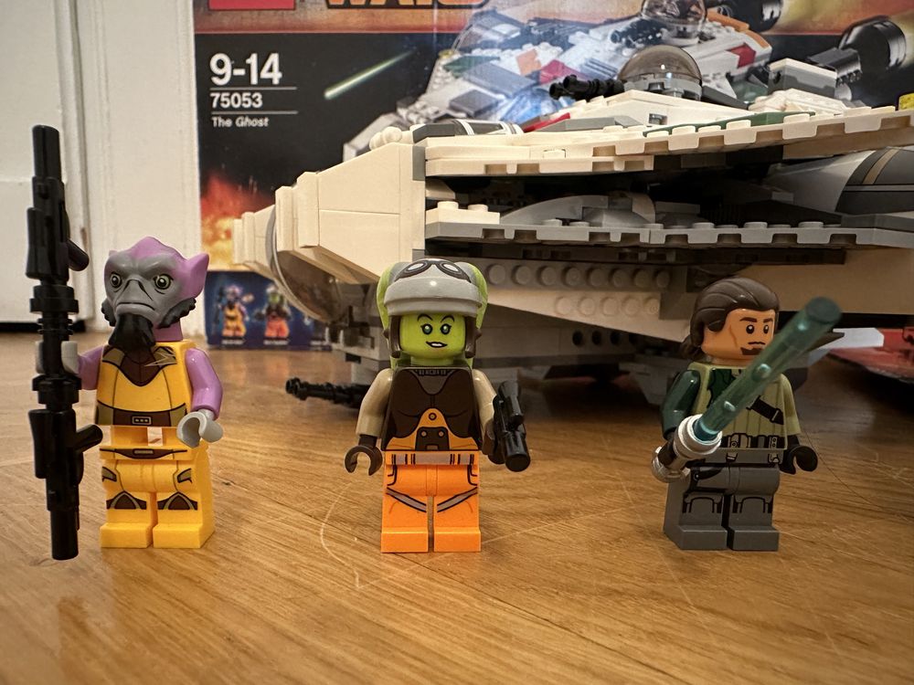 Lego Star Wars Duch/Upiór (75053+75048)