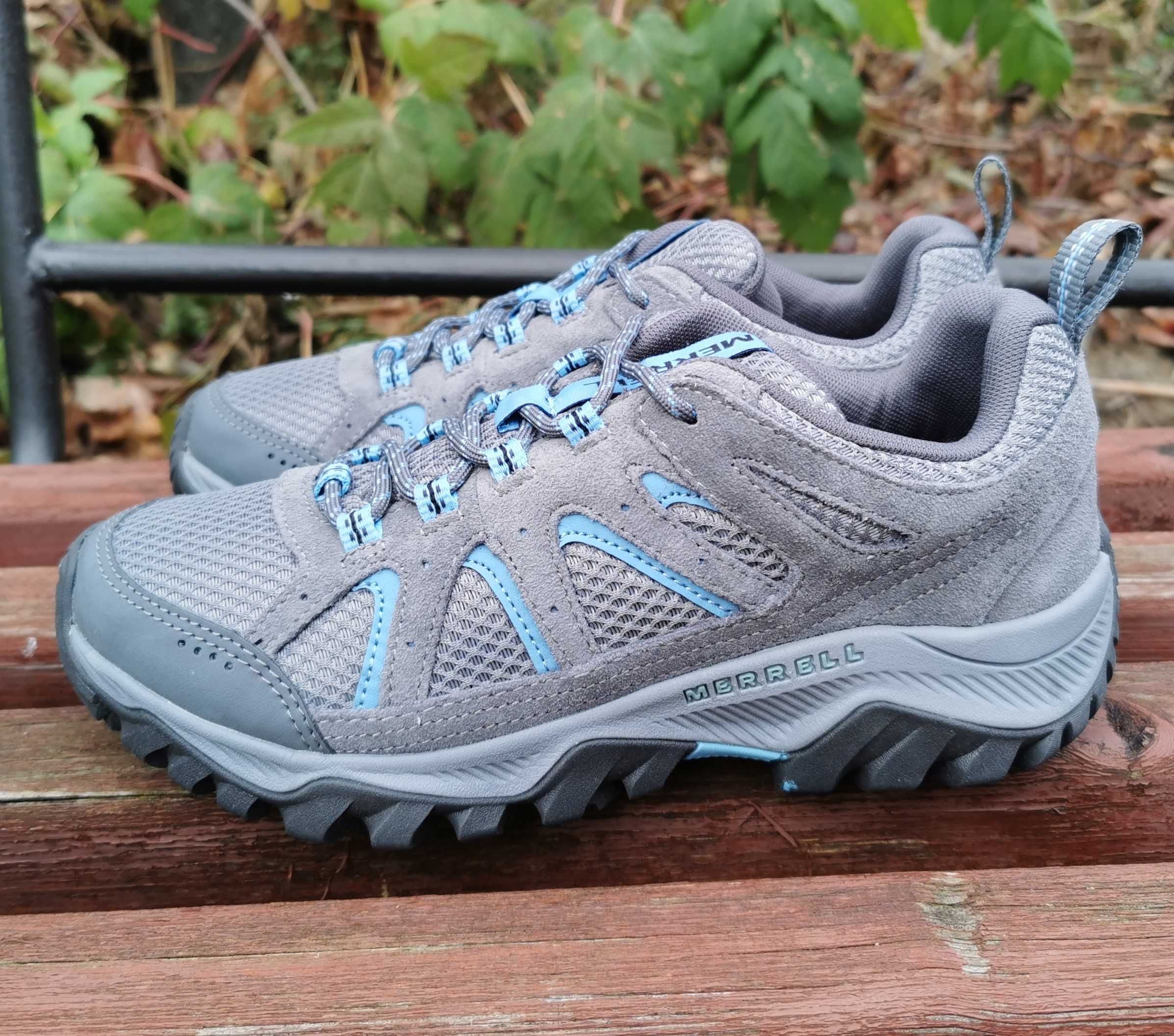 Женские трекинговые кожаные ботинки MERRELL 37,5 р. Оригинал