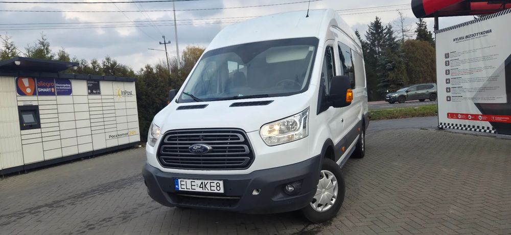 Ford TRANSIT  Lift 2.0Tdci 170km L4H3 Long Kamera RwD Gwarancja Raty Opłaty !!!