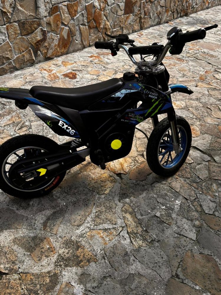 Электромотоцикл детский SUN EX26