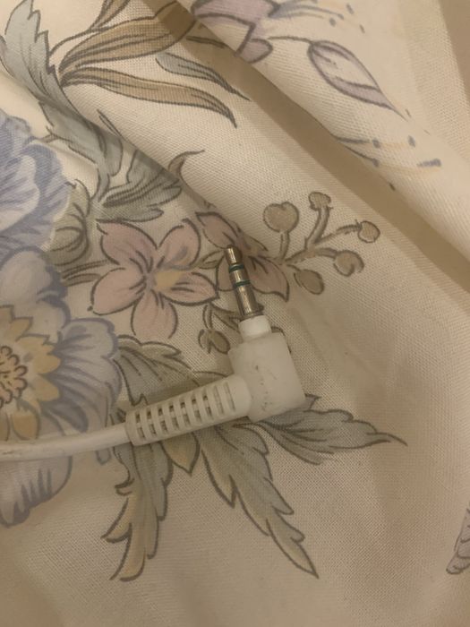 słuchawki sony białe