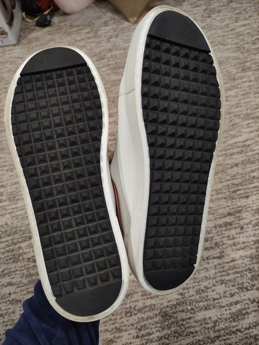 Жіночі кеди 36 р з натуральної шкіри