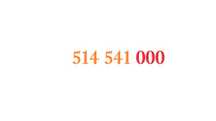 złoty numer 514.541.000