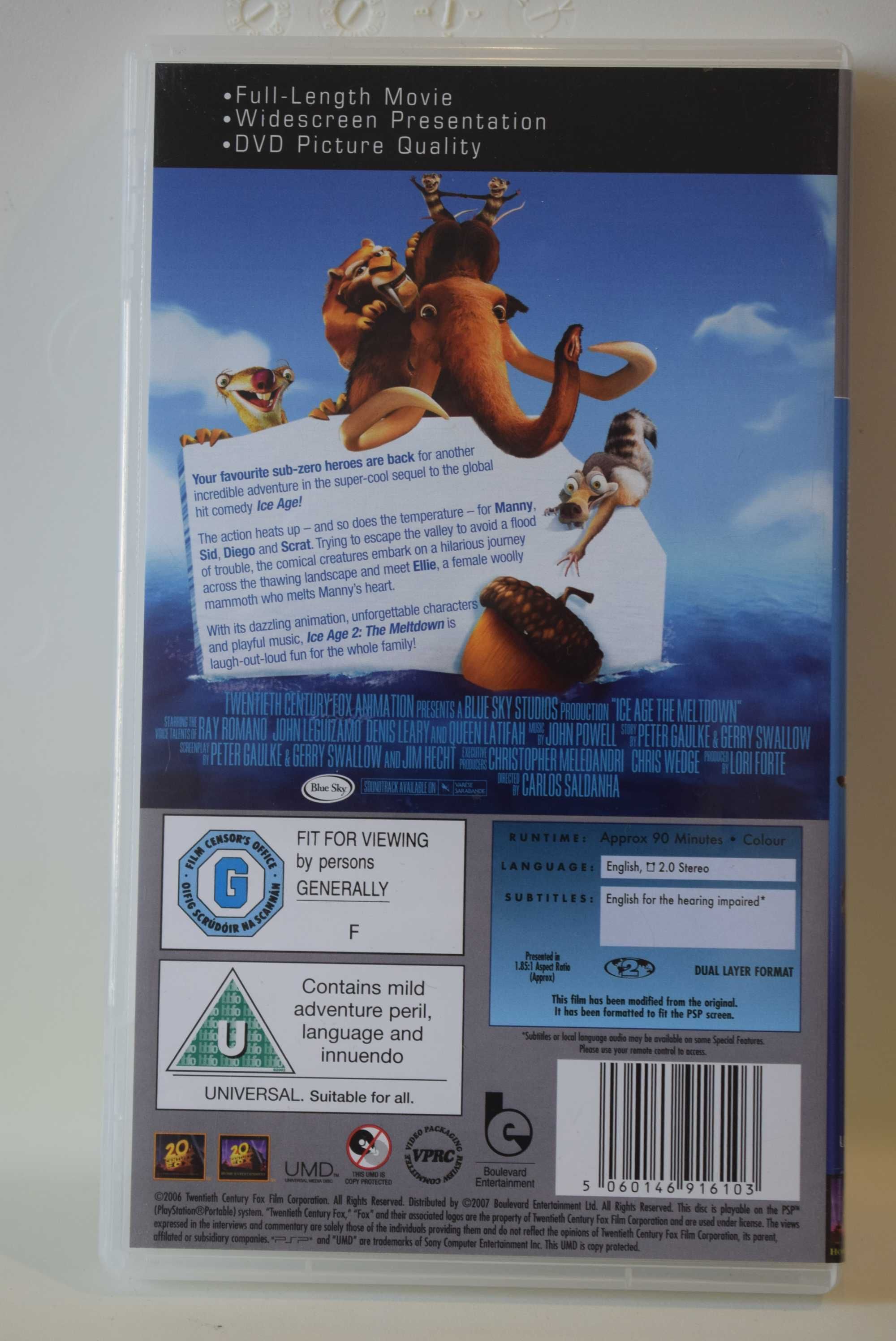 Ice Age 2  The Meltdown  PSP