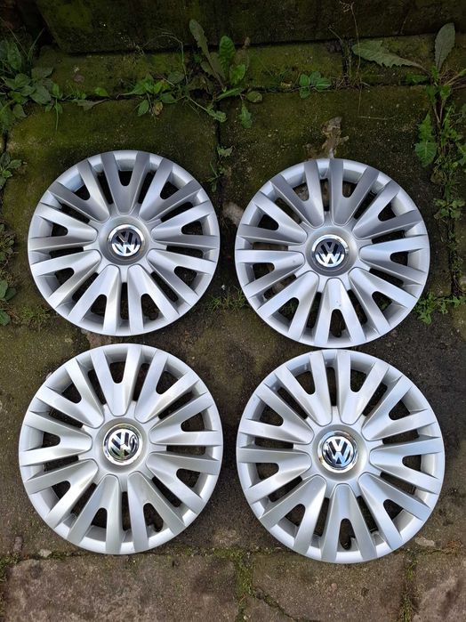 Oryginalne kołpaki Volkswagen Caddy 15"