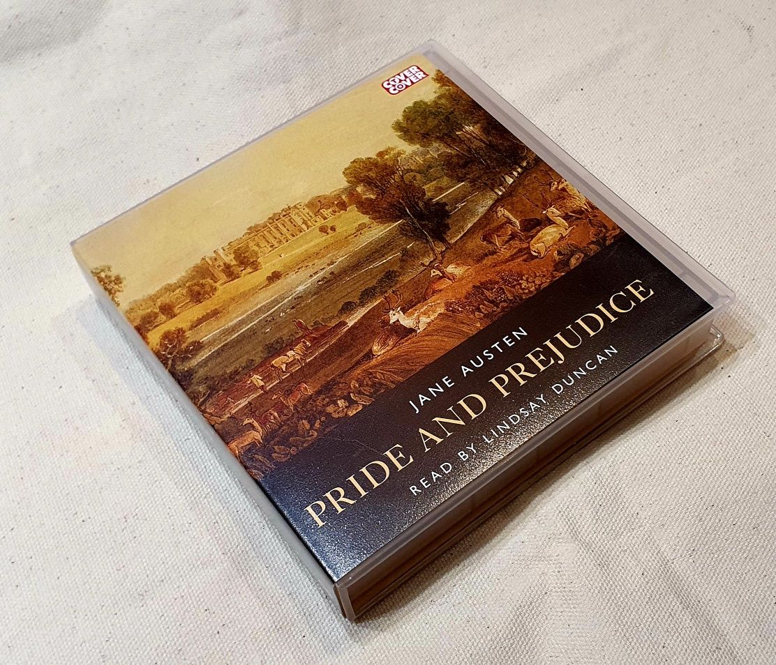 Аудио книга  Джейн Остин pride and prejudice audiobook 10cd