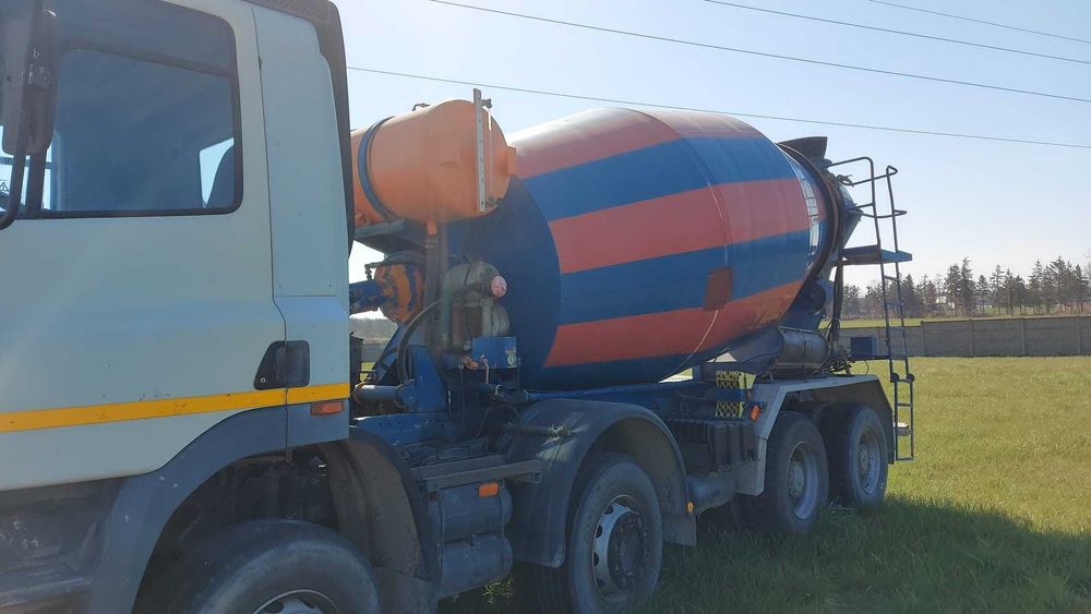 Daf CF 380 Gruszka do betonu 8x4