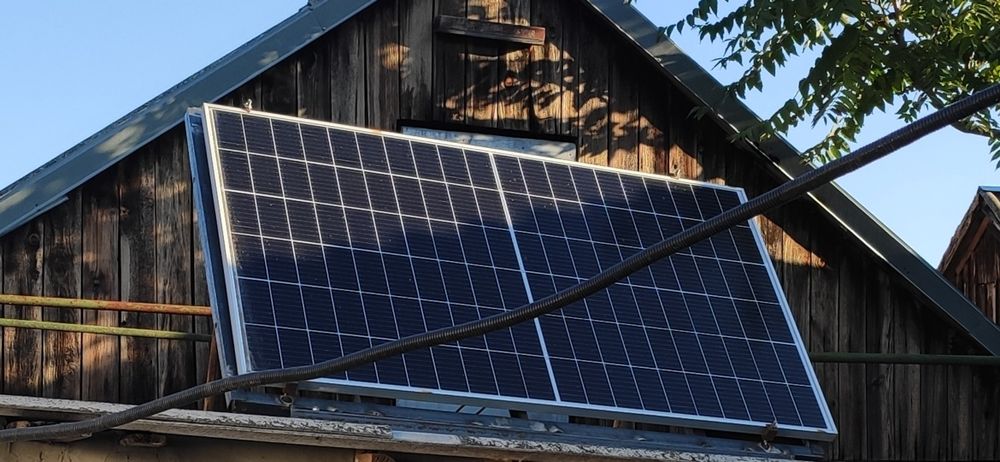 Сонячна панель Inter Energy 350w