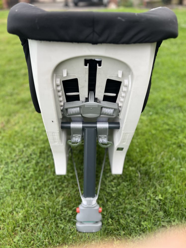 Fotelik 9-25 kg Britax Romer Max Way Plus storm gray