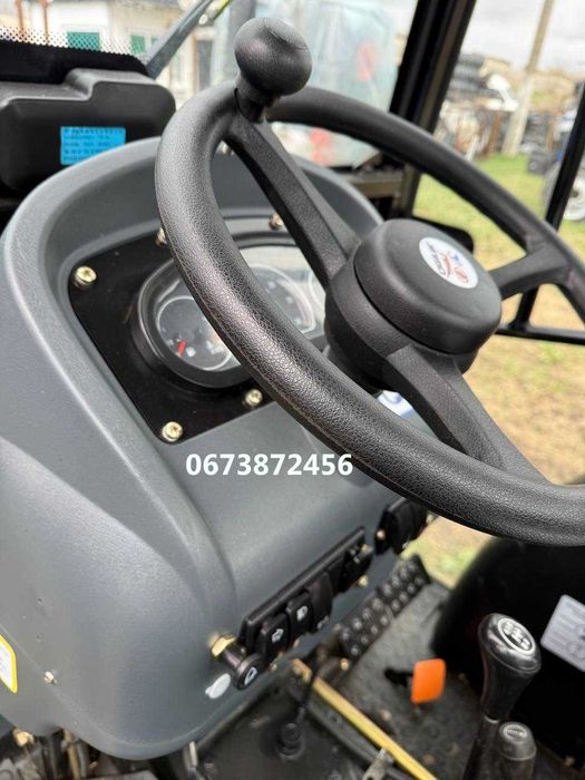 Мінітрактор JINMA 404СN Джинма Двигун KM 490 BT Передній міст ведучий