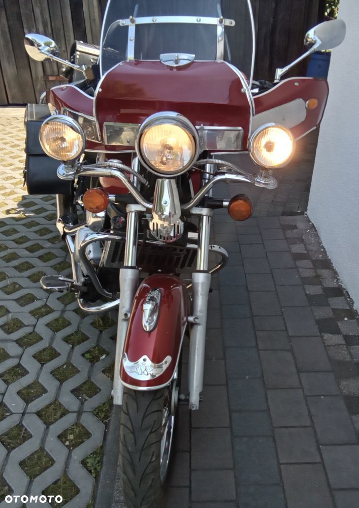 Sprzedam motocykl honda shadow 125