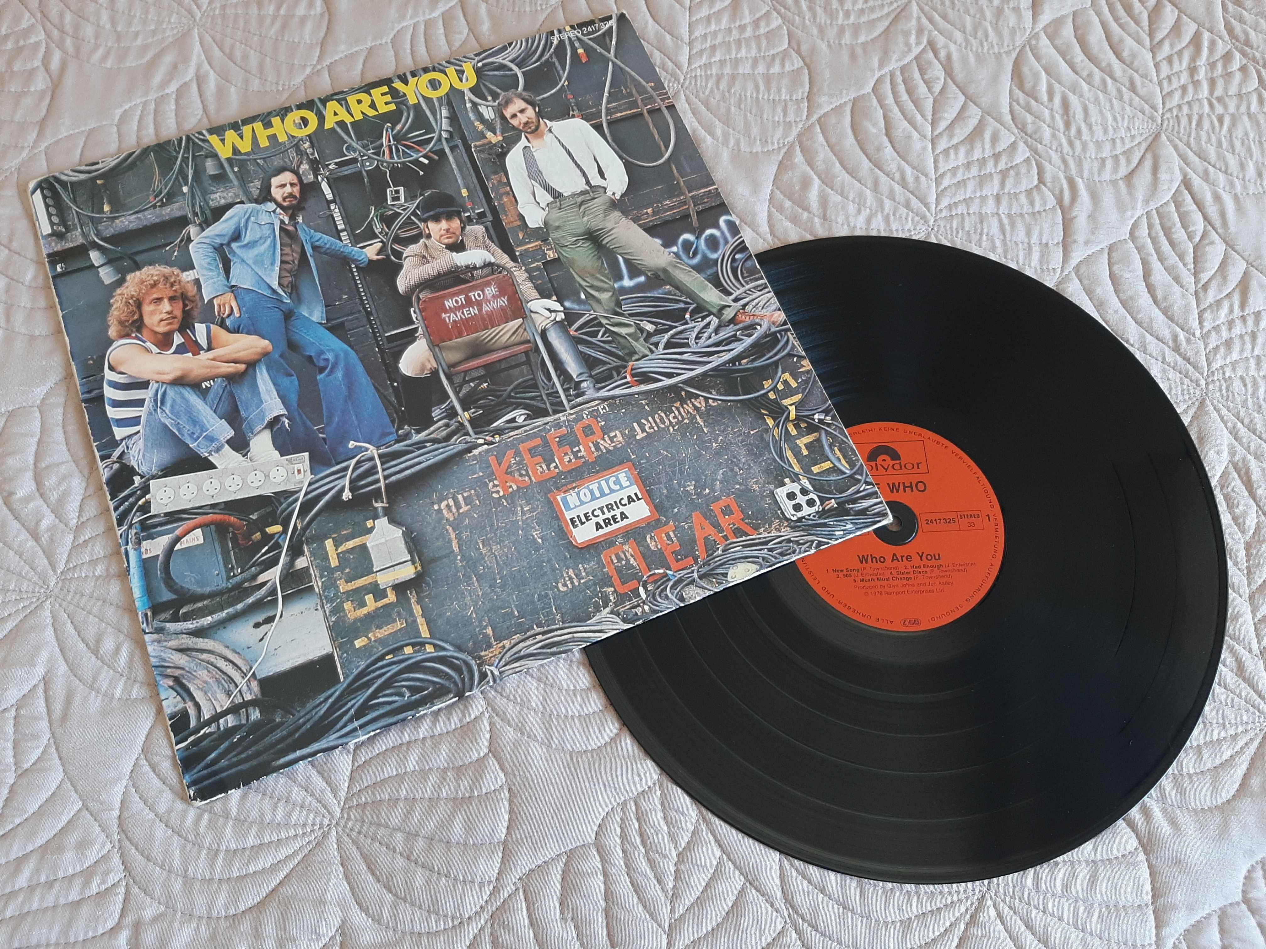 Gentle Giant – Paul Simon - Roxy Music - Joe Cocker - The Who–Vinil LP