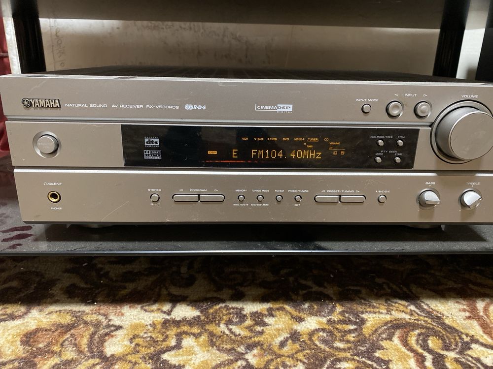 Yamaha rx-v530rds , пульт стоит дороже