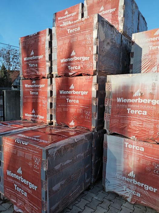 Cegła klinkierowa Wienerberger Terca Fraza drążona 250x125x65