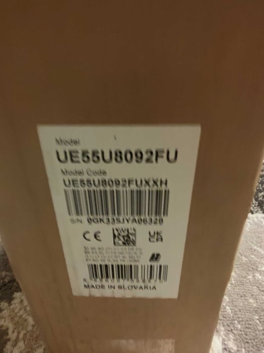 Telewizor Samsung UE55U8092FU 55" LED 4K Tizen DVB-T2 NOWY OKAZJA