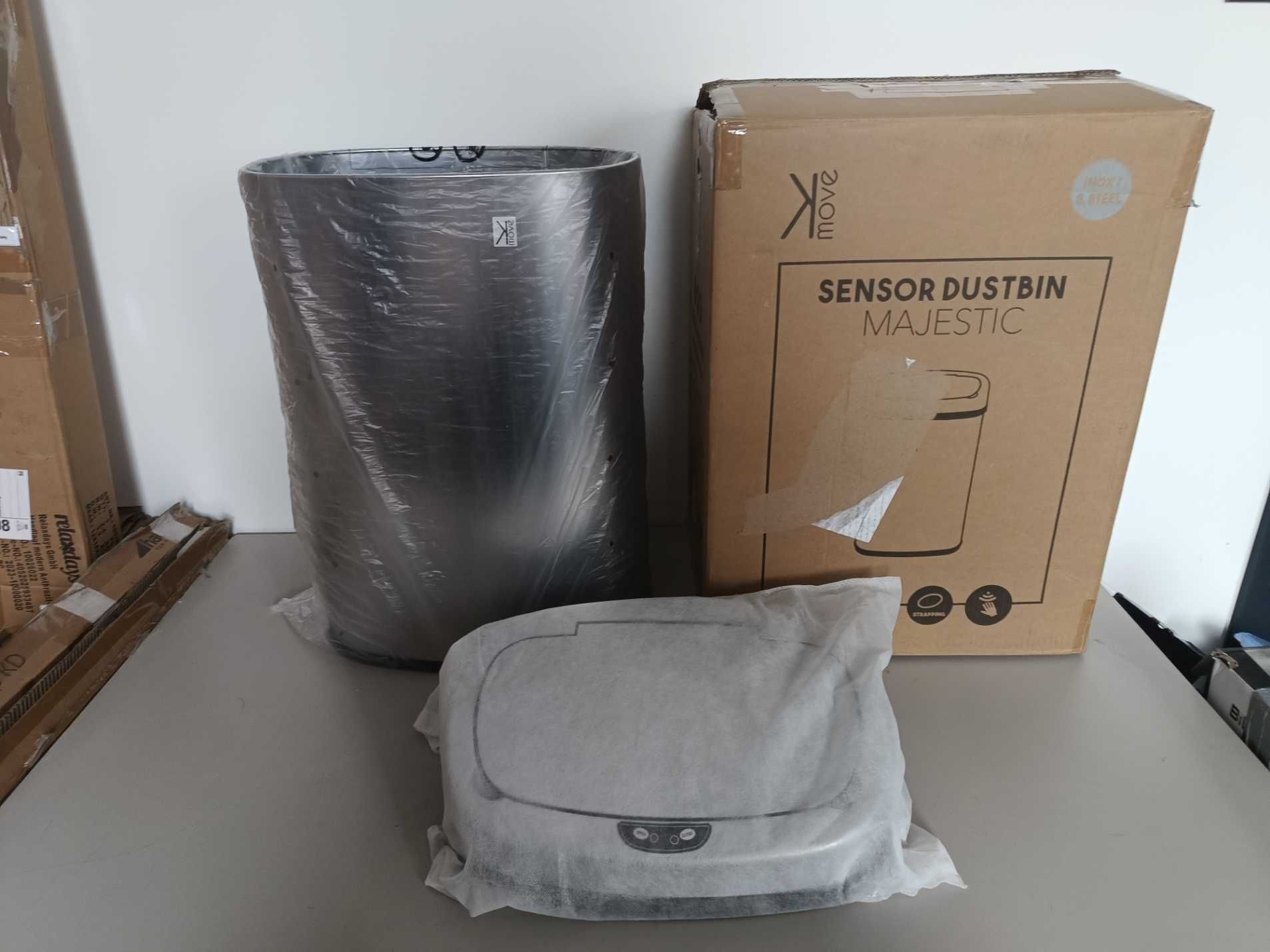 KITCHEN MOVE  kosz na odpady automatyczny kuchenny ze stali nierdzewne