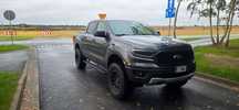 Ford Ranger Ford Ranger 2.3 Eco Boost Zawieszenie ICON