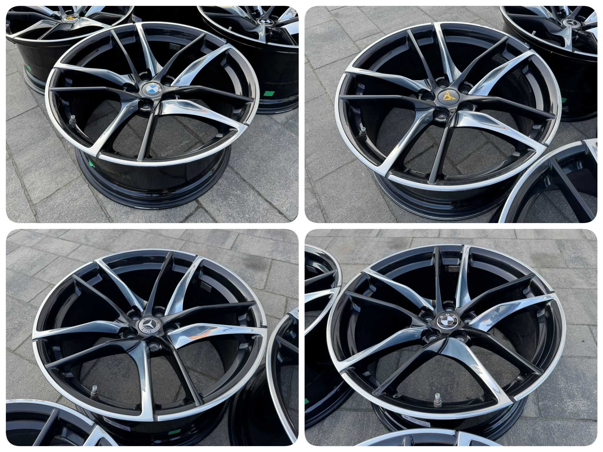 FELGI Alufelgi 19 BMW Cupra Mercedes 5x112 9J ET32 + 10J ET40 ORG #146