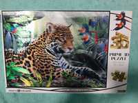Пазли PRIME 3D Леопард 500 дет. (10013)
