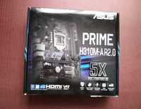 Материнская плата Аsus prime h310m-a r2.0 s1151 v2 DDR4 новая