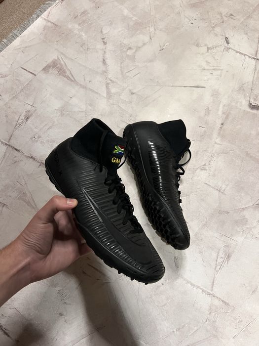 Футбольні сороканіжки Nike Mercurial з носком