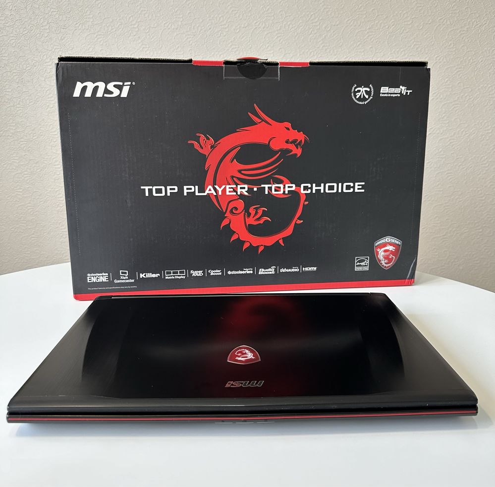 Ноутбук MSI GE72 6QF Apache Pro (16/1 TB + SSD 128 GB)