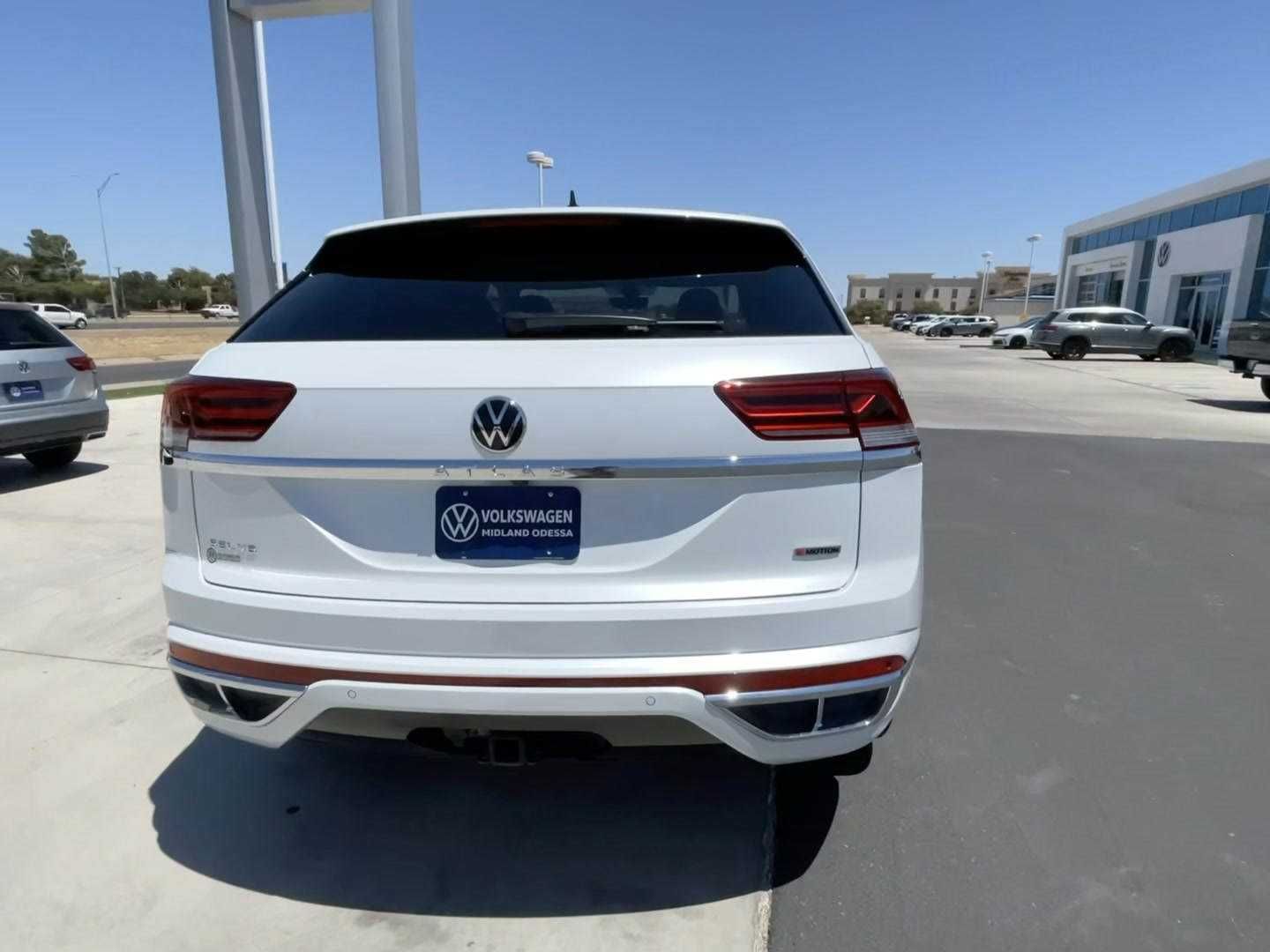 Volkswagen Atlas Sel R-line 2021