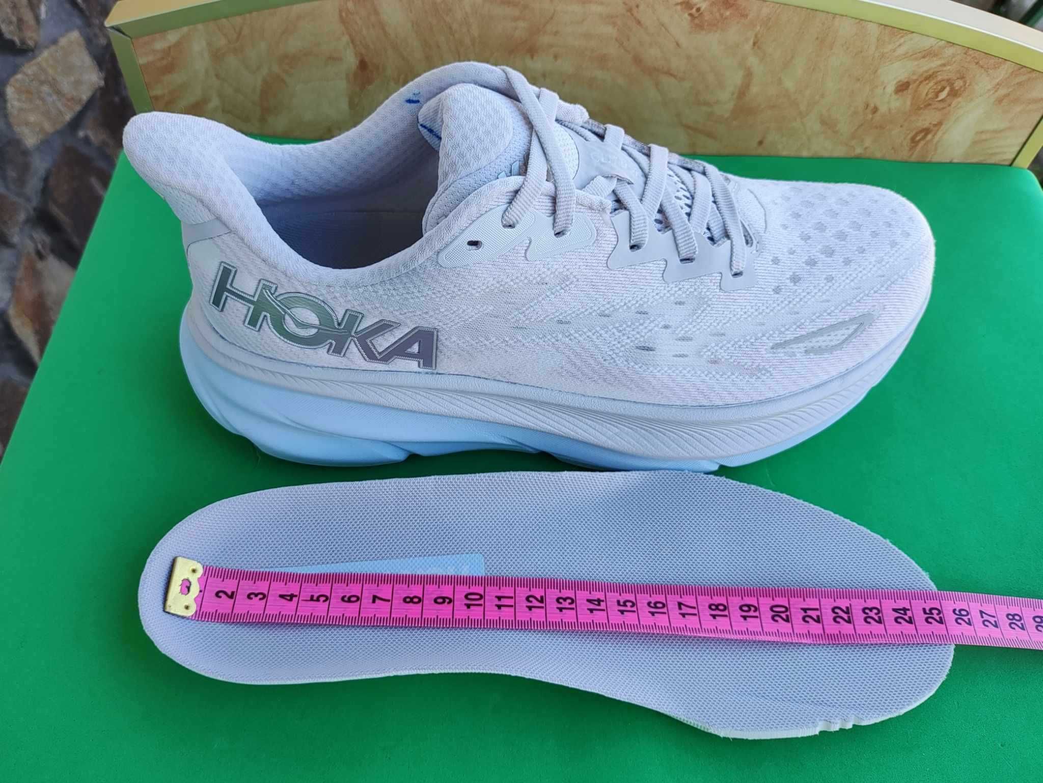 Hoka Clifton 9 White Кросівки 25 см.