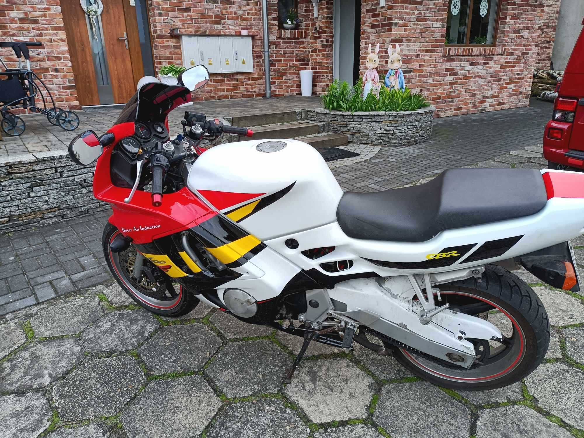 Honda CBR F3 1996 rok - 600cm