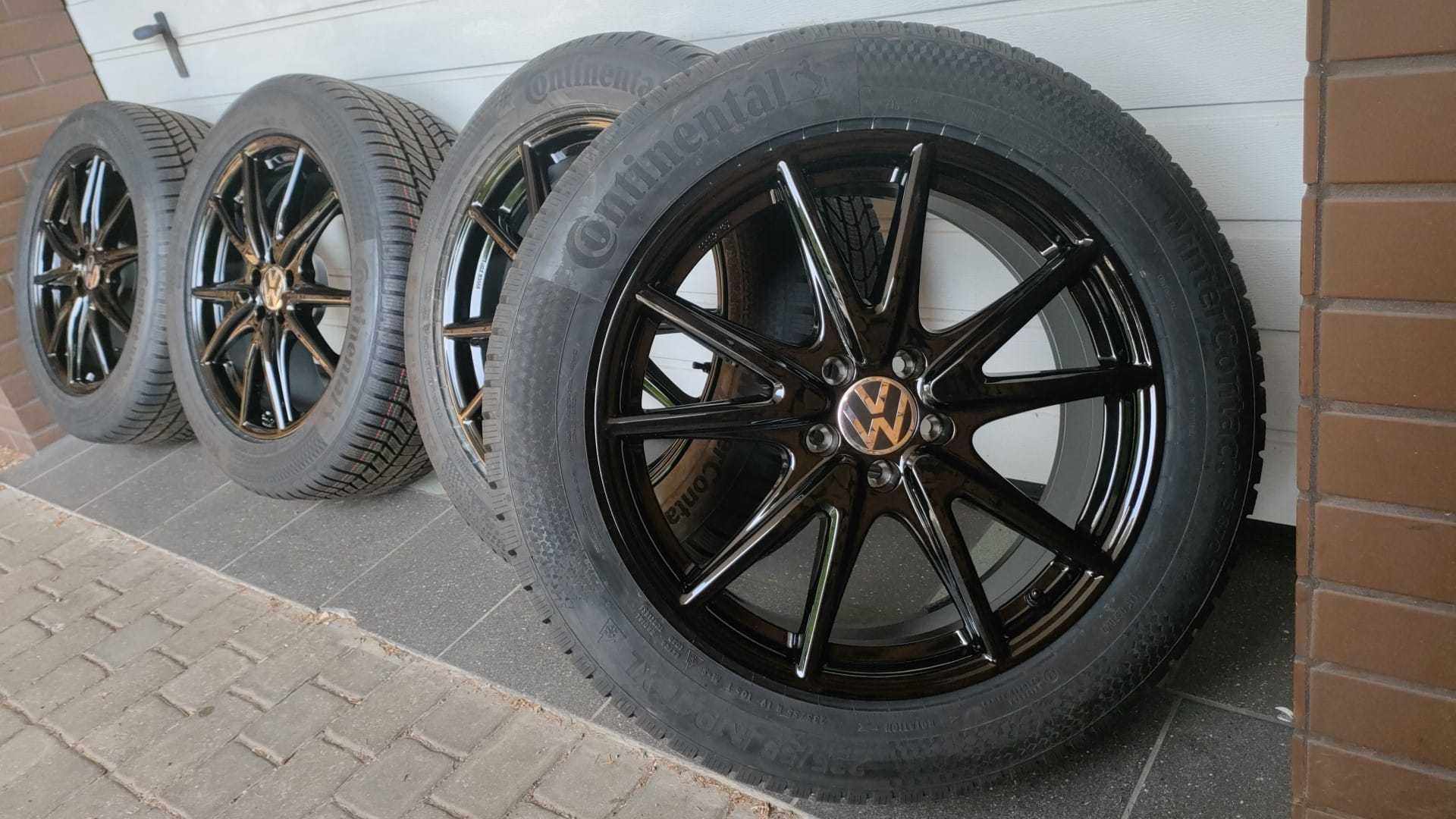 Koła 19" Vw ID4 ID5 Audi opony zima 235/55/19 255/50/19 5x112 (OL1751)