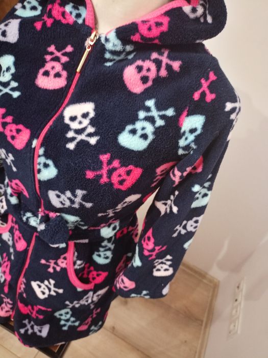 Szlafrok dla dziewczynki