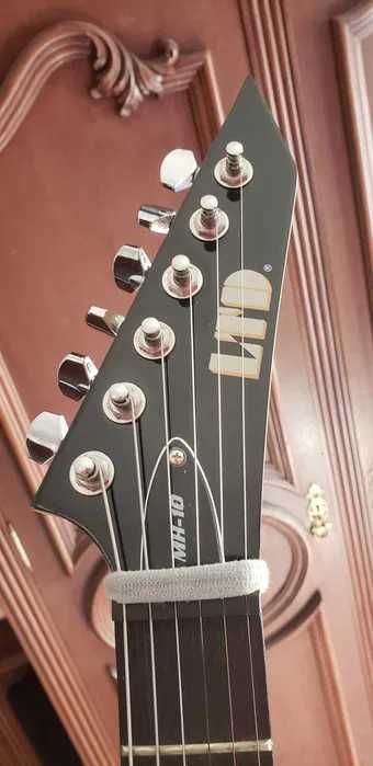 Guitarra ESP LTD MH-10 + Mala de Transporte