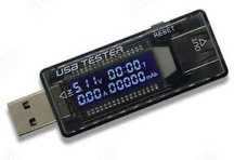 USB Tester для вимірювання напруги