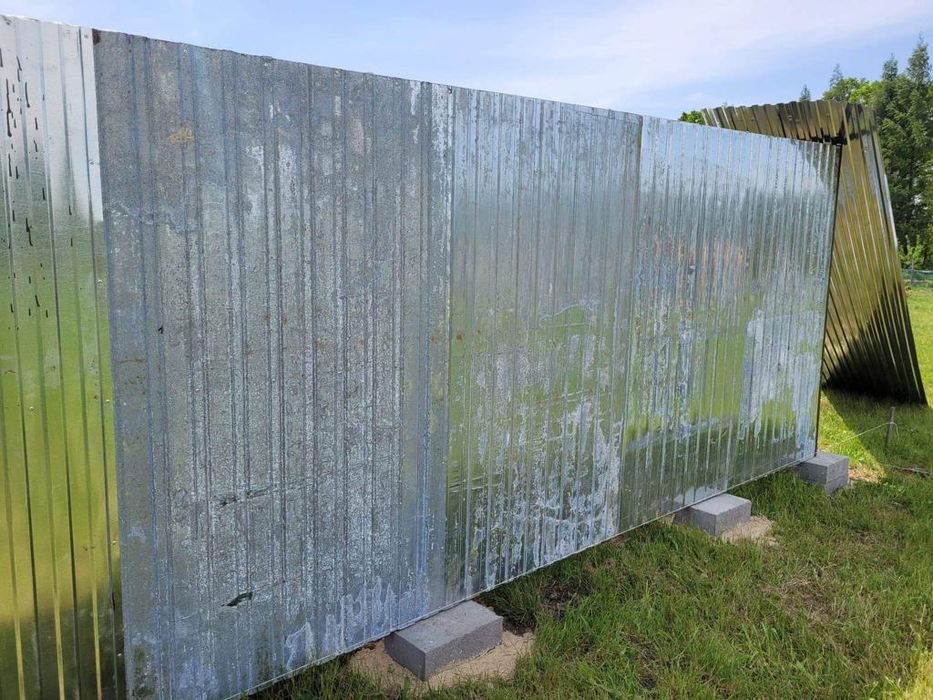 blaszak 3x5 garaż blaszany z montażem