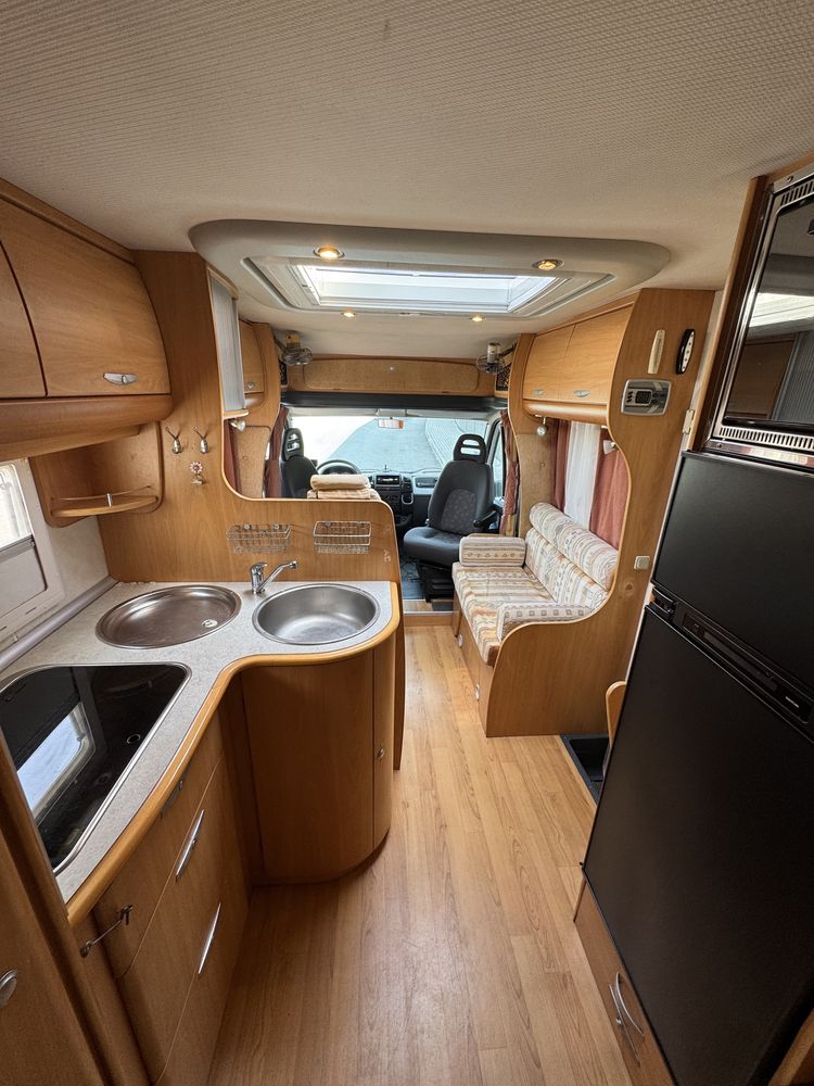 Autocaravana Perfilada Chausson Odysse
