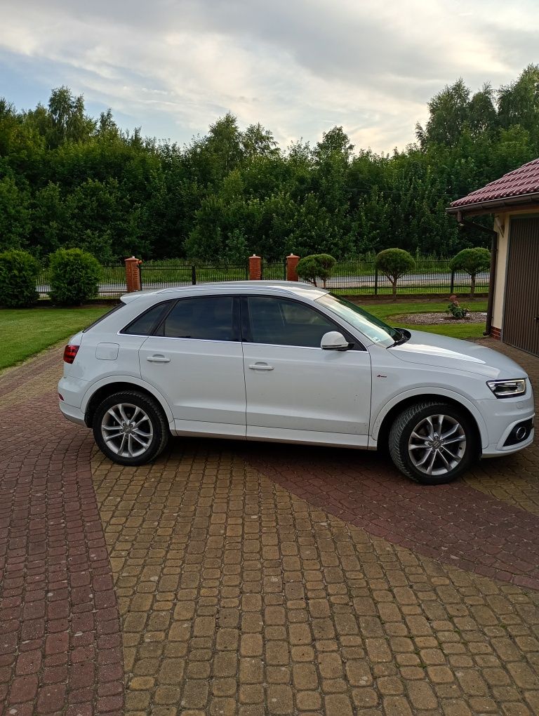 Bardzo zadbana audi Q3