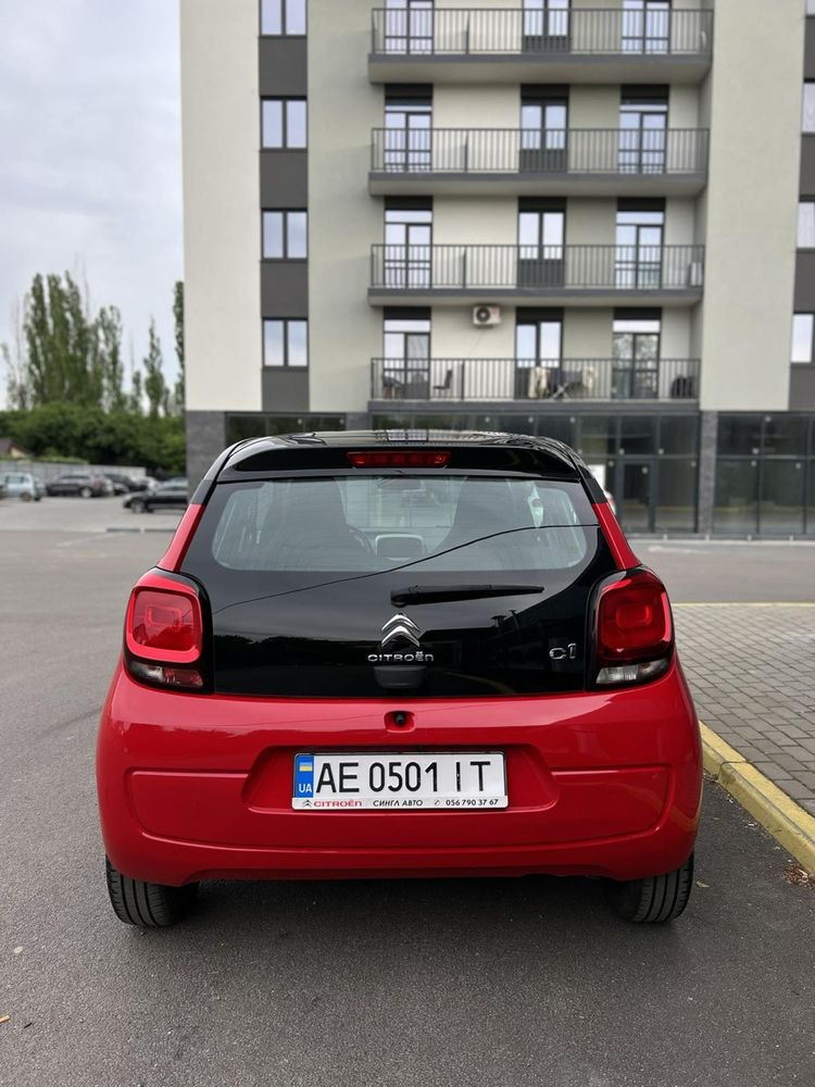 Citroen c1 2018 автомат