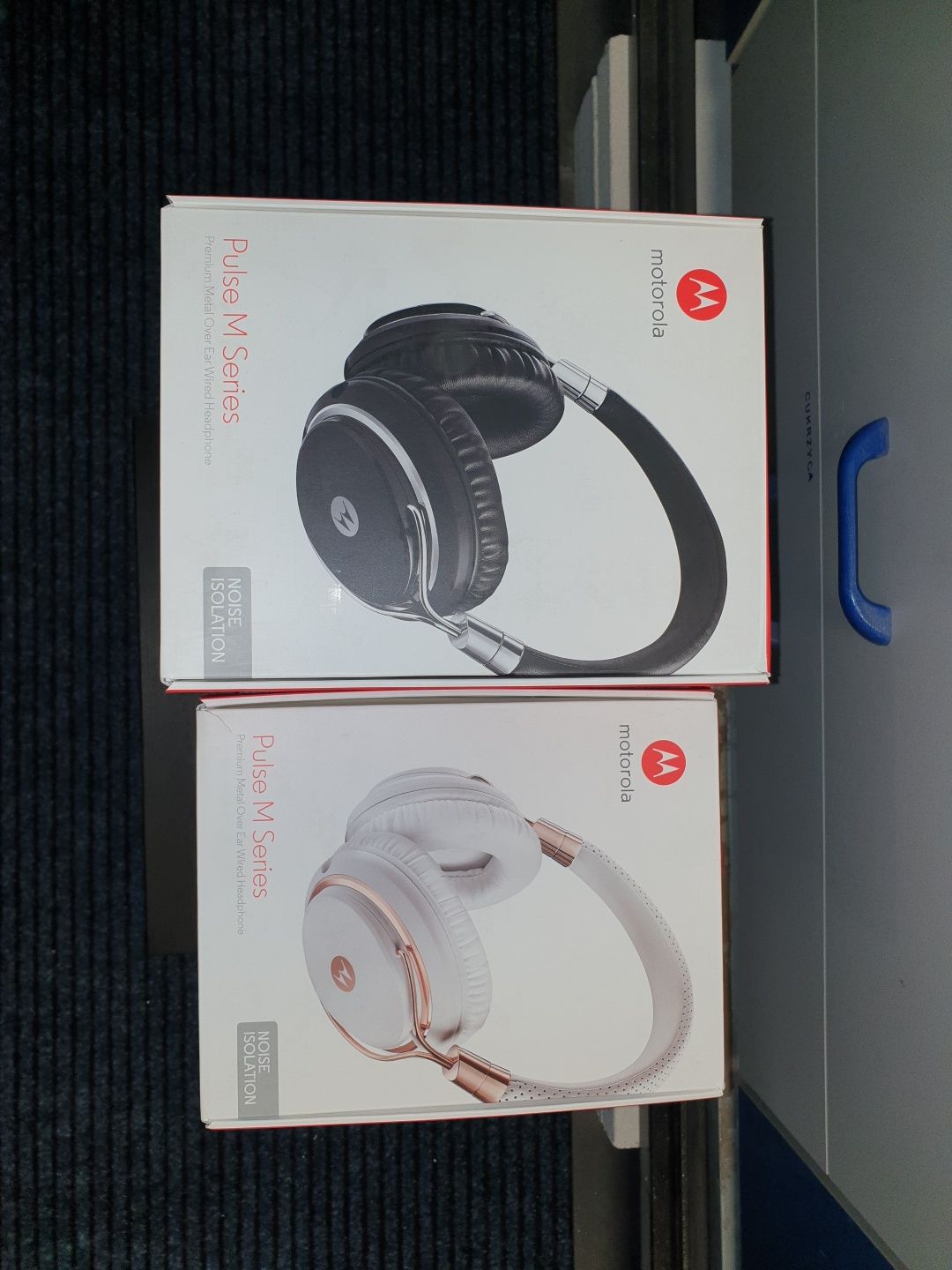 Słuchawki przewodowe Motorola Pulse M