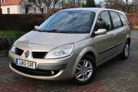 Renault Grand Scenic 2,0 135KM Automat! Climatronic! DOINWESTOWANY! Serwis ASO!!! SUPER!