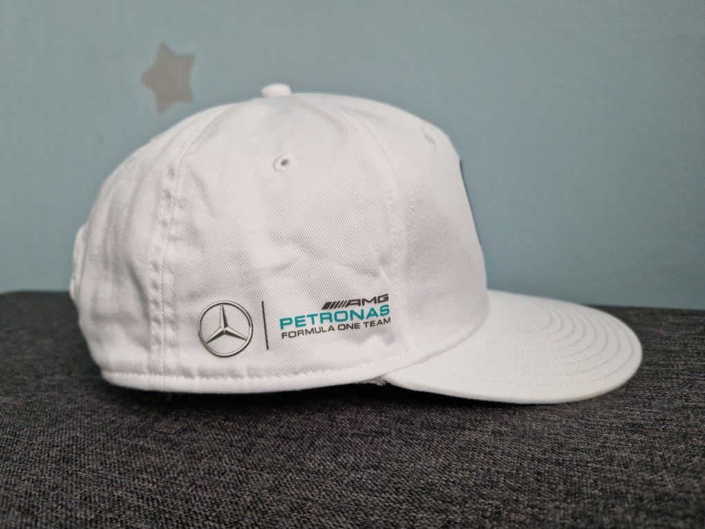 Czapka Lewis Hamilton 2017, Mercedes AMG Petronas Formula One Team, F1