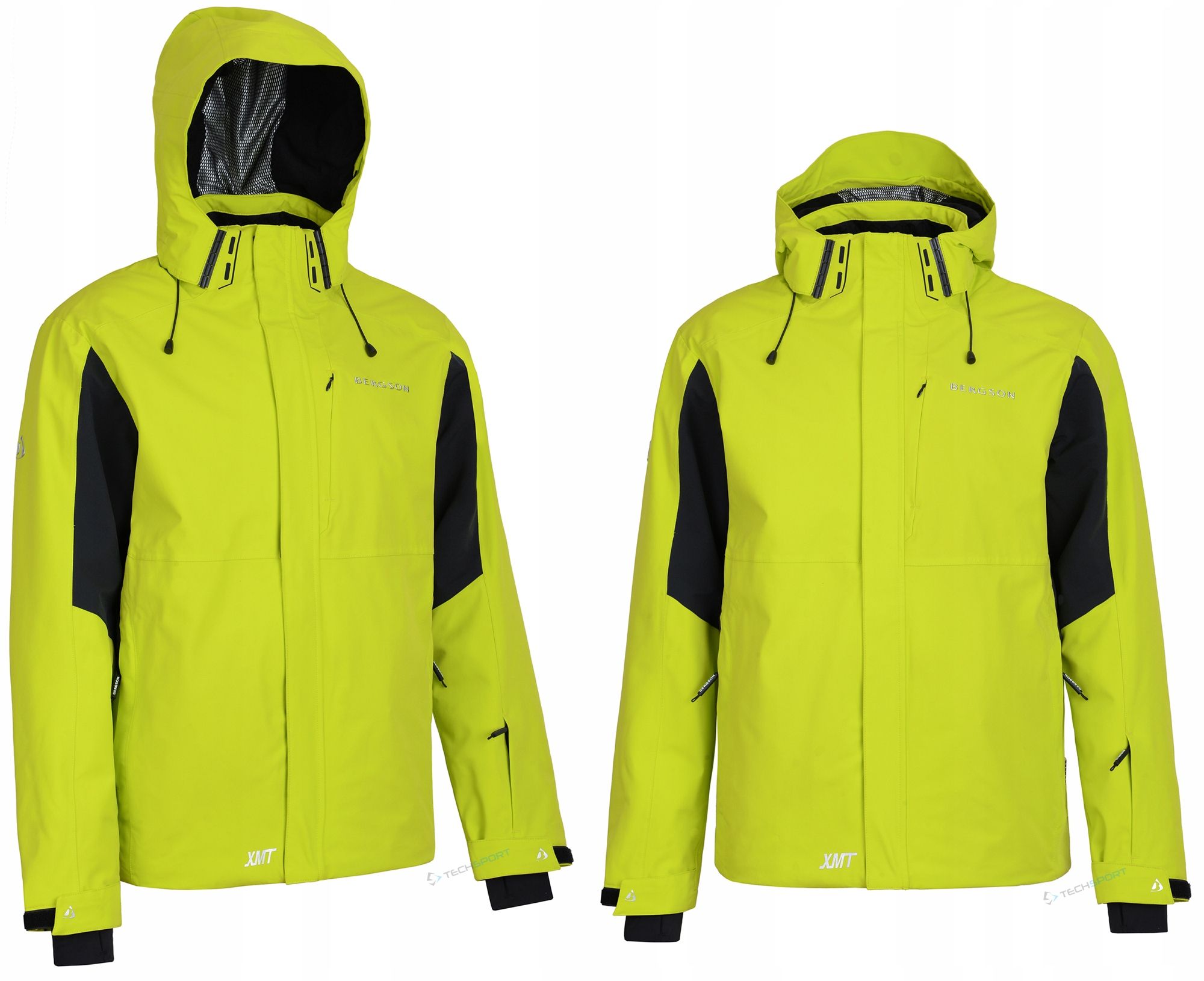 Ciepła Kurtka Narciarska Bergson Supra-tex 20.000 Xxl