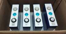 Продам новые EVE 105Ah 8 шт + BMS JK-B1A8S10P + 3.2 дисплей