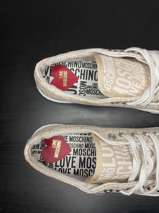 Trampki damsk Love Moschino JA15493GOEJE0-60A r.38