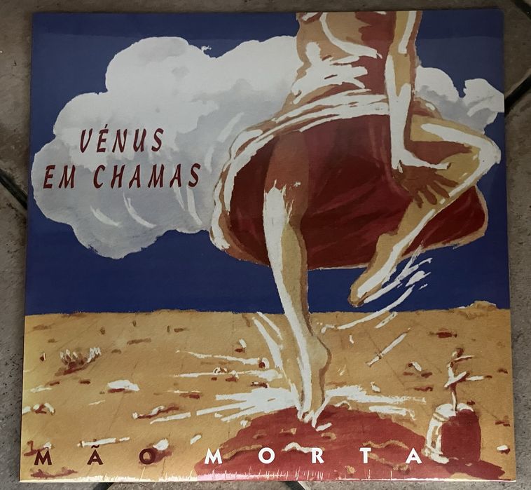 Mão Morta - Vénus em Chamas 2LP