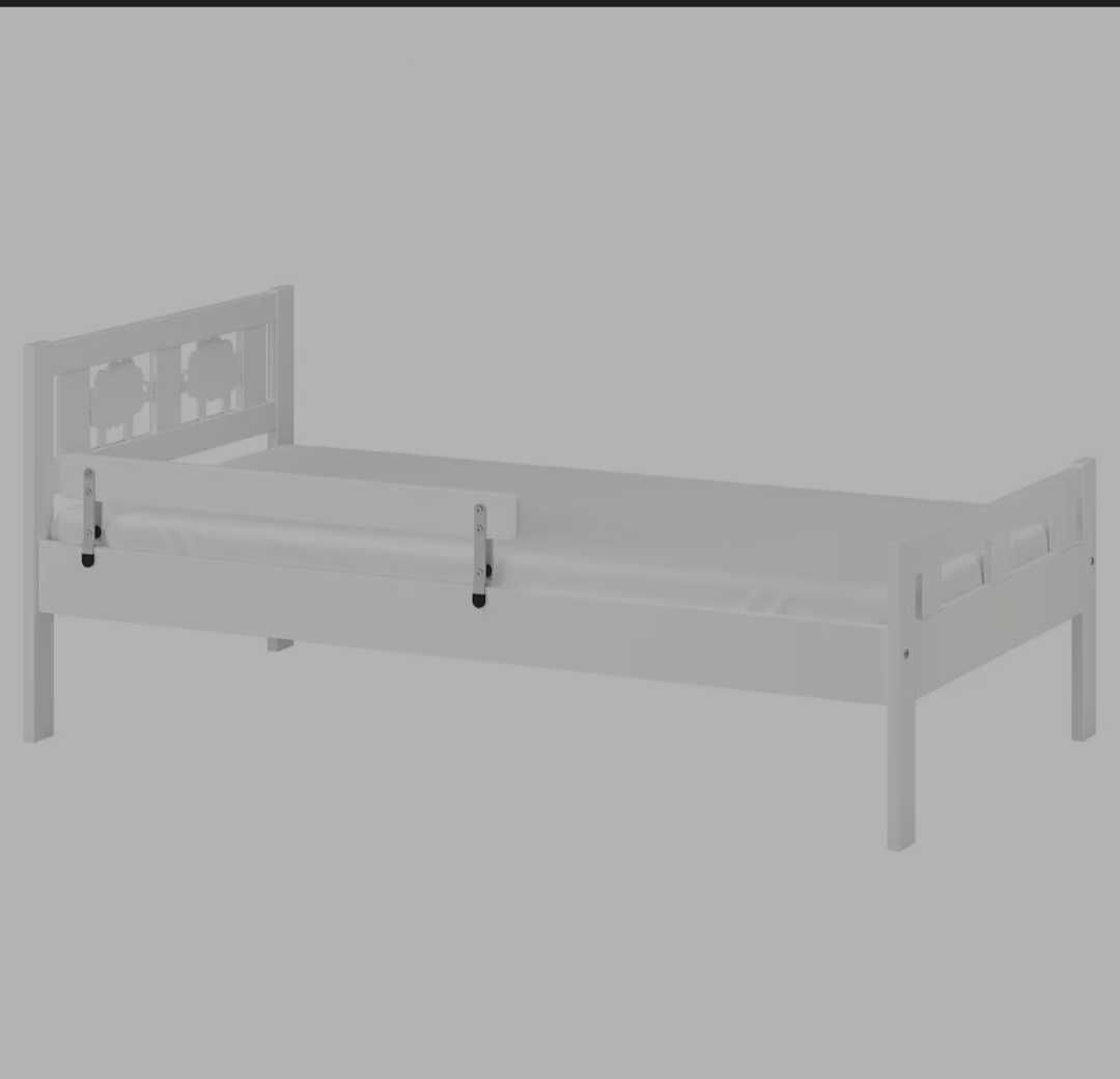 Cama, estrado e colchão ikea de criança 70x160cm