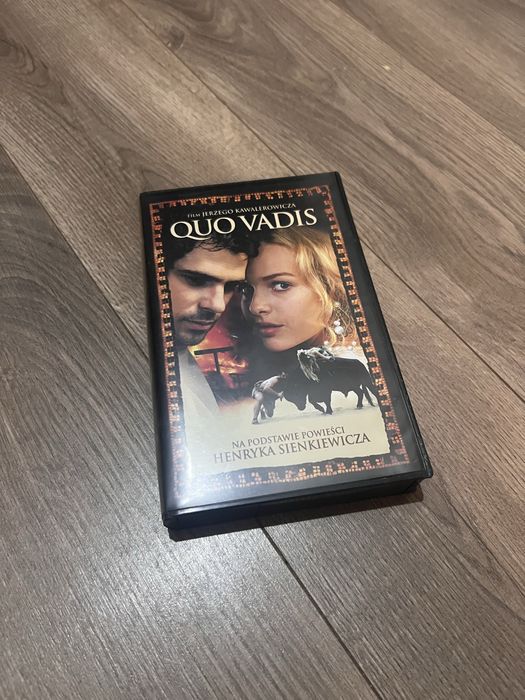 quo vadis kaseta vhs lektura staroć