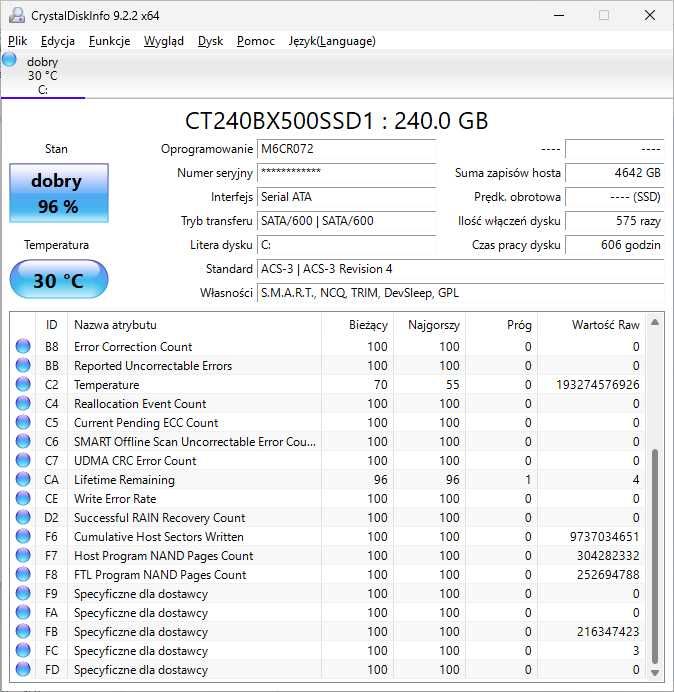 Laptop Lenovo B50-50 - Core i3, 240GB SSD, 8GB RAM, Windows 11 Komplet